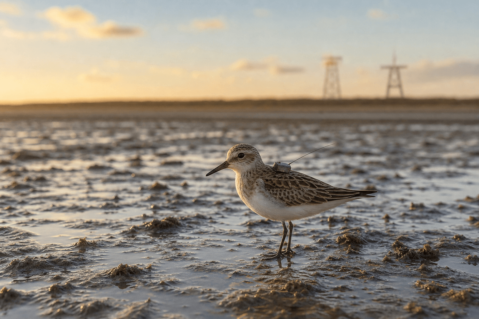 El 'GPS al revés' que ya rastrea aves de 50 gramos con un error menor a diez metros