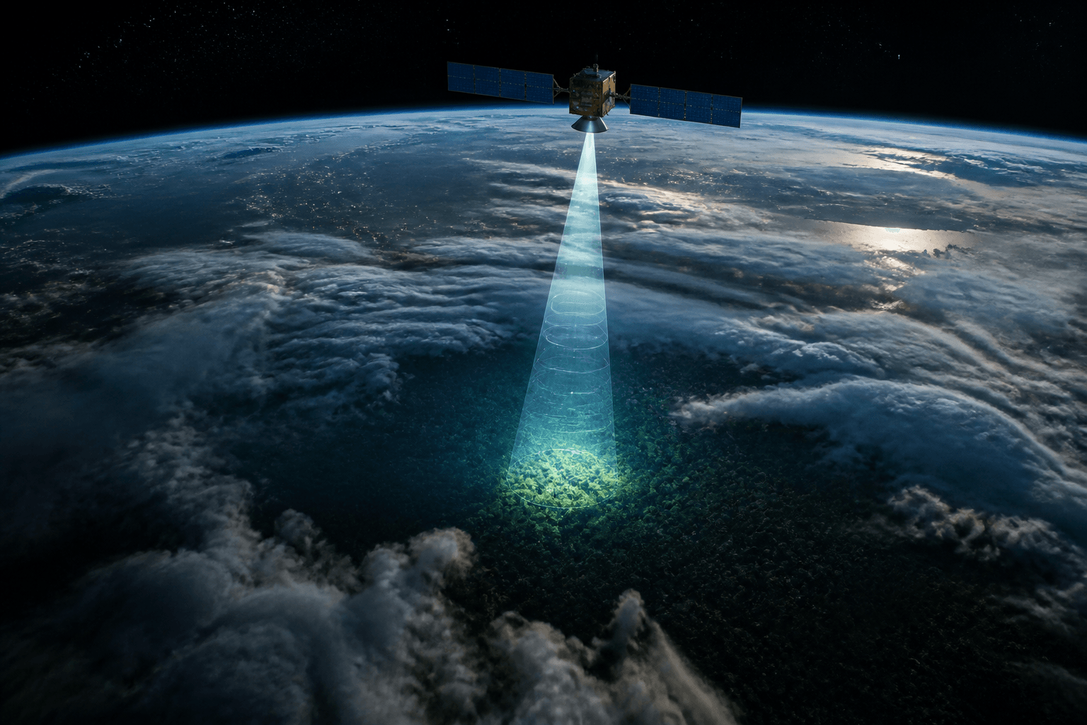 El radar que ve el bosque a través de las nubes: qué cambia con los primeros datos públicos de NISAR