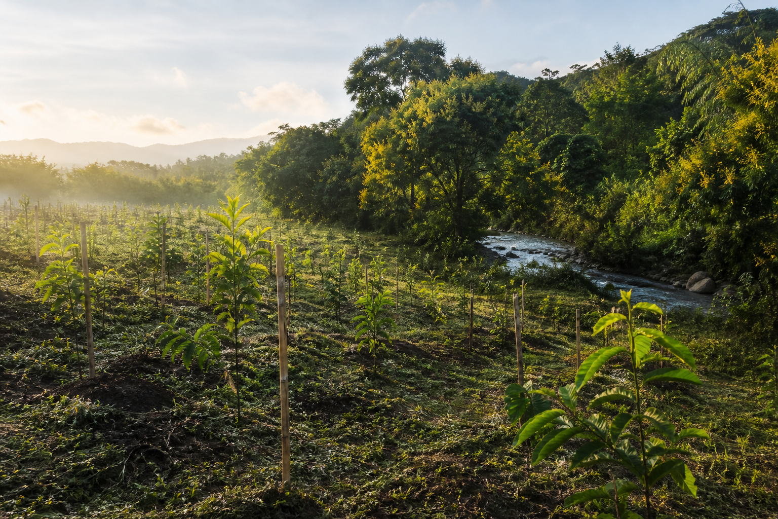 Restauración ecológica en Colombia: cómo diseñar un proyecto, del ecosistema de referencia al monitoreo