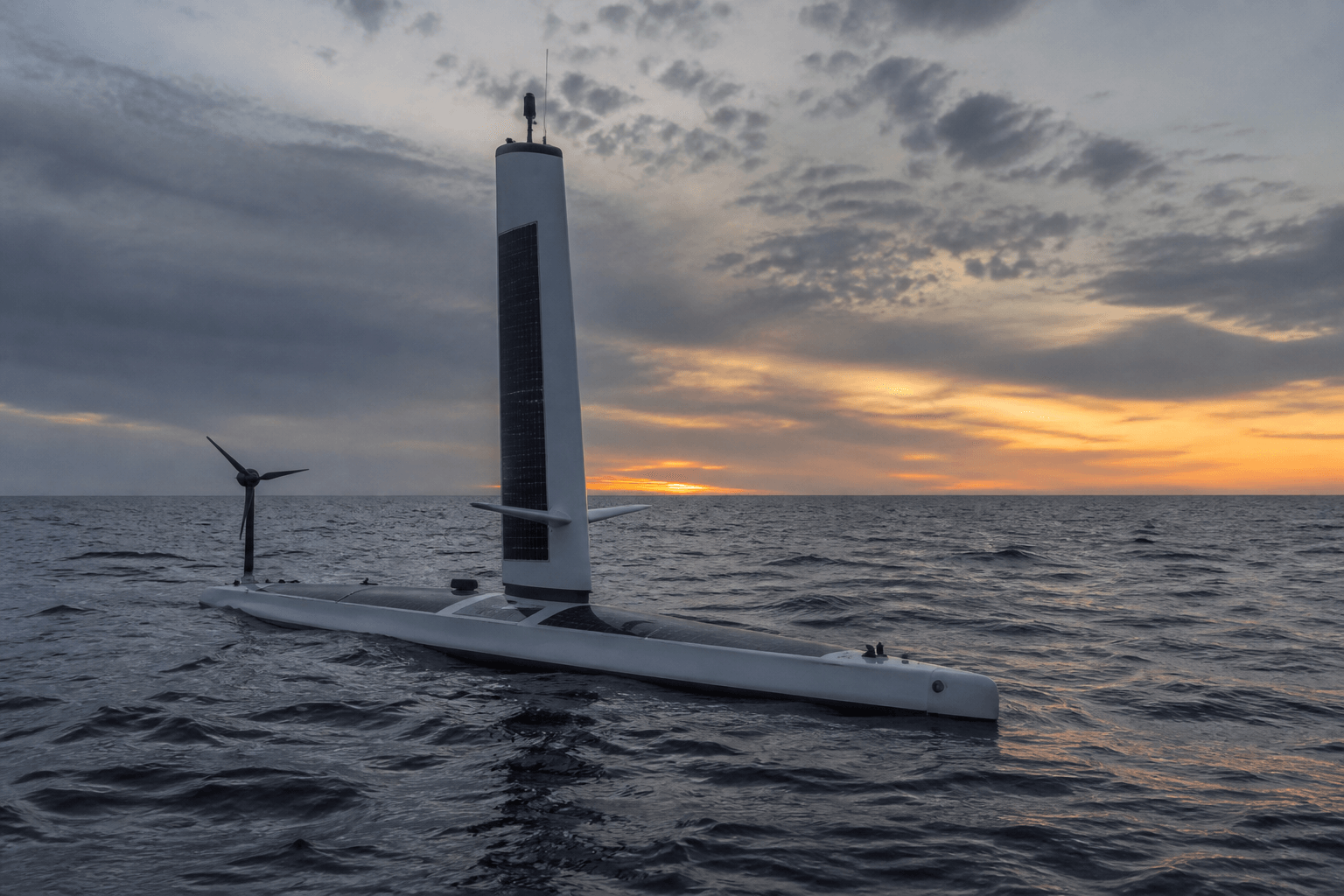 El vehículo sin tripulación que pasará meses mapeando 13.000 millas náuticas de fondo marino que nadie ha visto